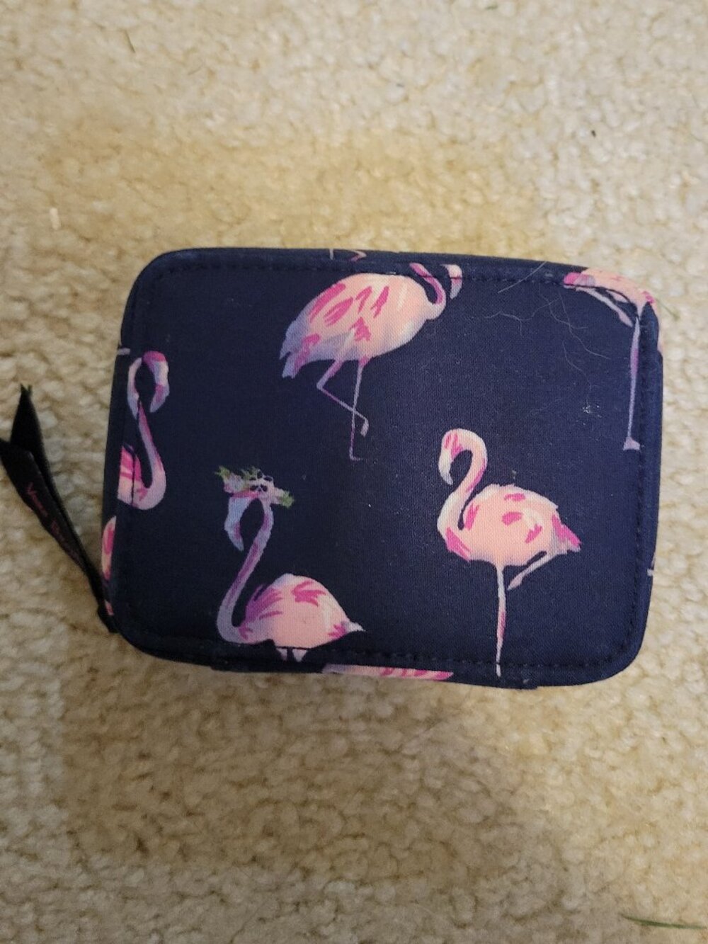 Vera Bradley Flamingo Pill Case